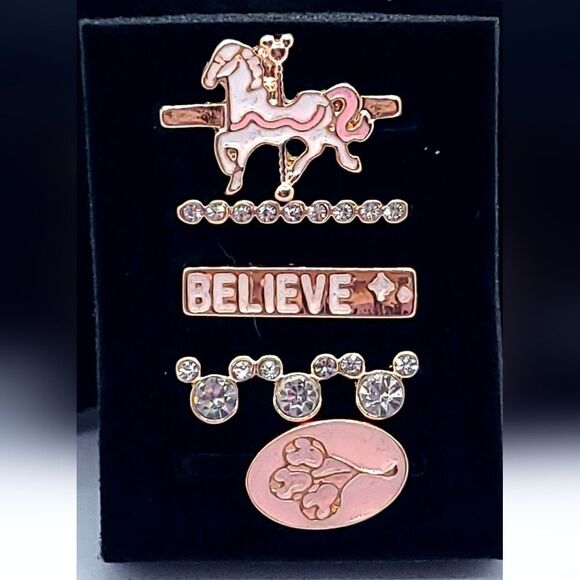 Smart Watch Band Charms Samsung Galaxy Iwatch Decorative Mickey Minnie Carousel - Picture 3 of 5